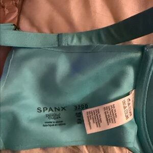 SPANX Teal Smooth Pillow-Cup Bra